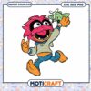 Colorful cartoon character holding a toy plane, instant download SVG PNG 1 Colorful cartoon character holding a toy plane, instant download SVG PNG