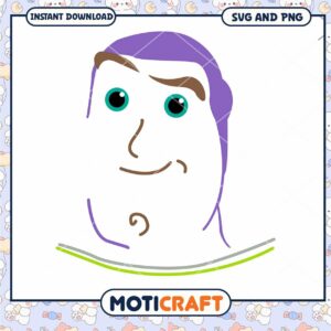 Colorful Cartoon Character Design, instant download in SVG and PNG