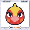 Colorful Cartoon Bird SVG, Perfect for Kids Crafts and Decor 2 Colorful Cartoon Bird SVG, Perfect for Kids Crafts and Decor