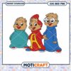 Chipmunks SVG PNG Instant Download 1 Chipmunks SVG PNG Instant Download