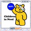 Children in Need SVG Cut File 2 Children in Need SVG Cut File