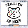 Children in Need SVG PNG Design 1 Children in Need SVG PNG Design