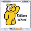 Children in Need Bear Design, Perfect for Charitable Projects 2 Children in Need Bear Design, Perfect for Charitable Projects