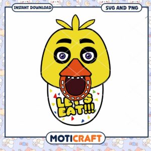 Chickens Head Design for Crafts, Instant Download SVG and PNG