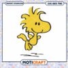 Cheerful yellow bird character design for crafting, instant download available