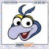 Cheerful Cartoon Character Design, Instant Download SVG PNG Files 2 Cheerful Cartoon Character Design, Instant Download SVG PNG Files