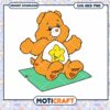 Cheer Bear SVG, PNG Instant Download