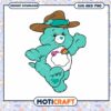 Cheer Bear SVG PNG Instant Download