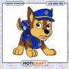 Chase Paw Patrol SVG PNG