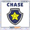 Chase Shield Design Download, Perfect for Crafting Projects 1 Chase Shield Design Download, Perfect for Crafting Projects