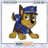 Chase Paw Patrol SVG PNG Instant Download