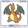 Charizard SVG PNG Instant Download