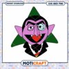 Cartoon Vampire Character for Digital Download, SVG and PNG File