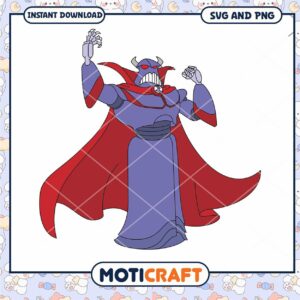 Cartoon villain character design for download, available in SVG PNG formats