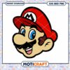 Cartoon Mario Character Design for Crafts, Instant Download PNG Files 1 Cartoon Mario Character Design for Crafts, Instant Download PNG Files