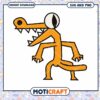 Cartoon Monster Character Design, Ideal for Fun Crafts and More 2 Cartoon Monster Character Design, Ideal for Fun Crafts and More