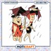 Cartoon couple under an umbrella, instant download SVG PNG files