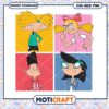 Cartoon Character PNG Collection, Instant Download for Fans