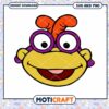 Cartoon character with glasses design, perfect for instant download