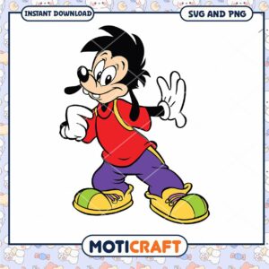 Cartoon character design for crafts, instant download in PNG format