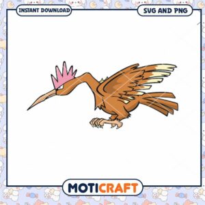 Cartoon Bird SVG, PNG Download