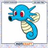 Cartoon blue seahorse illustration, perfect for digital downloads 2 Cartoon blue seahorse illustration, perfect for digital downloads