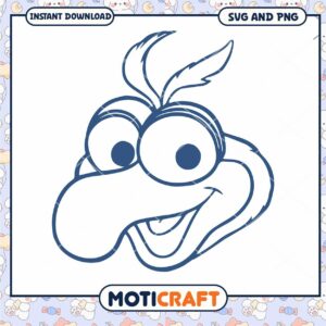 Cartoon Bird SVG PNG Instant Download