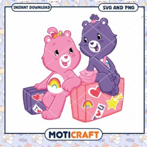 Care Bears SVG PNG Instant Download