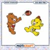 Care Bears SVG Football Fun PNG Cut File 1 Care Bears SVG Football Fun PNG Cut File