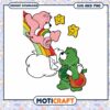 Care Bears SVG Love a lot & Good Luck Bear PNG