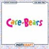Care Bears logo design for crafts, download SVG and PNG files