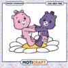 Care Bears Friends Together Design, Perfect for Craft Projects