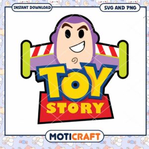 Buzz Lightyear Toy Story SVG PNG