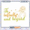 Buzz Lightyear SVG To Infinity & Beyond 1 Buzz Lightyear SVG To Infinity & Beyond