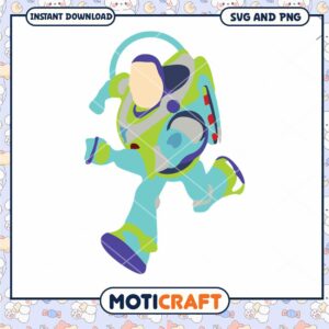 Buzz Lightyear SVG Cut File