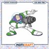 Buzz Lightyear PNG Design, perfect for crafting projects and fun