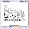 Buzz Lightyear and Woody coloring page, instant download SVG PNG 2 Buzz Lightyear and Woody coloring page, instant download SVG PNG