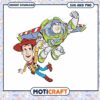 Buzz Lightyear and Woody digital download, available in SVG and PNG 1 Buzz Lightyear and Woody digital download, available in SVG and PNG
