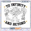 Buzz Lightyear and Friends Coloring Page, Instant Download SVG PNG 2 Buzz Lightyear and Friends Coloring Page, Instant Download SVG PNG