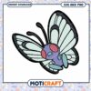 Butterfree Pokemon SVG PNG Cut File 1 Butterfree Pokemon SVG PNG Cut File