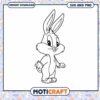 Bunny Character SVG and PNG Download, Perfect for Crafts and Fun 1 Bunny Character SVG and PNG Download, Perfect for Crafts and Fun