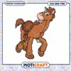 Bullseye SVG Toy Story Horse Cut File 1 Bullseye SVG Toy Story Horse Cut File