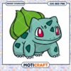 Bulbasaur character illustration for instant download, includes SVG and PNG formats 2 Bulbasaur character illustration for instant download, includes SVG and PNG formats