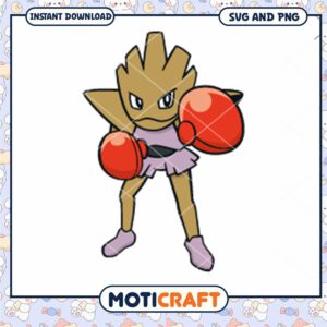Boxing Character Clipart Download, Perfect for Crafts and Design