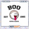 Boo SVG Super Mario 1985 Instant Download 2 Boo SVG Super Mario 1985 Instant Download