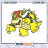 Bowser Cartoon Character Design, Download SVG and PNG Files 1 Bowser Cartoon Character Design, Download SVG and PNG Files