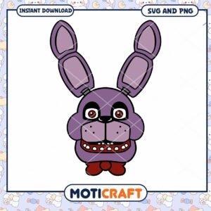 Bonnie SVG PNG Instant Download