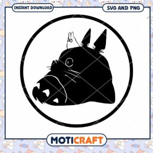 Boar & Bunny SVG Instant Download