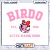 Birdo Character Design for Super Mario Fans, Instant Download SVG PNG