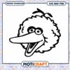 Big Bird SVG, PNG Instant Download 2 Big Bird SVG, PNG Instant Download